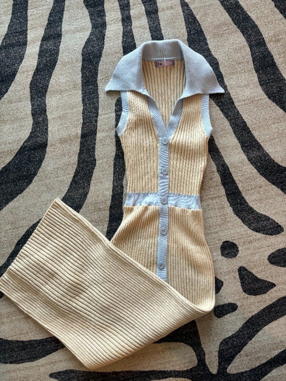 Long Knit Dress
